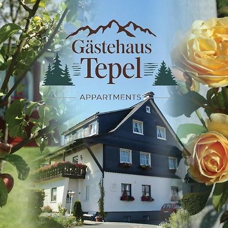 Gaestehaus Tepel Winterberg Esterno foto